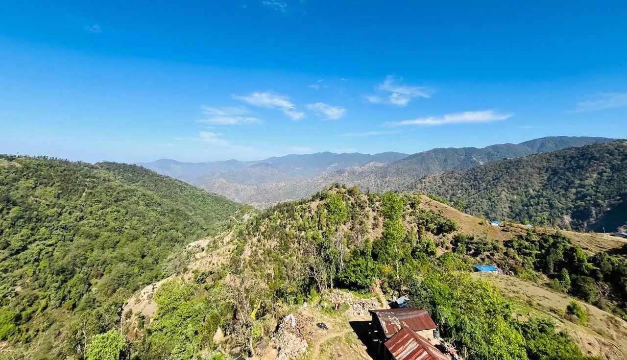 Nepal Mountains - Himanshu Rastogi